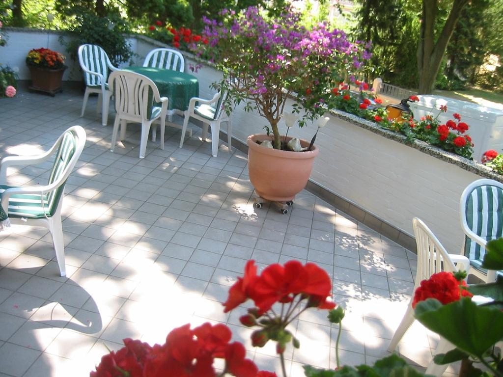 Pension Thiel Bad Schwartau Bagian luar foto