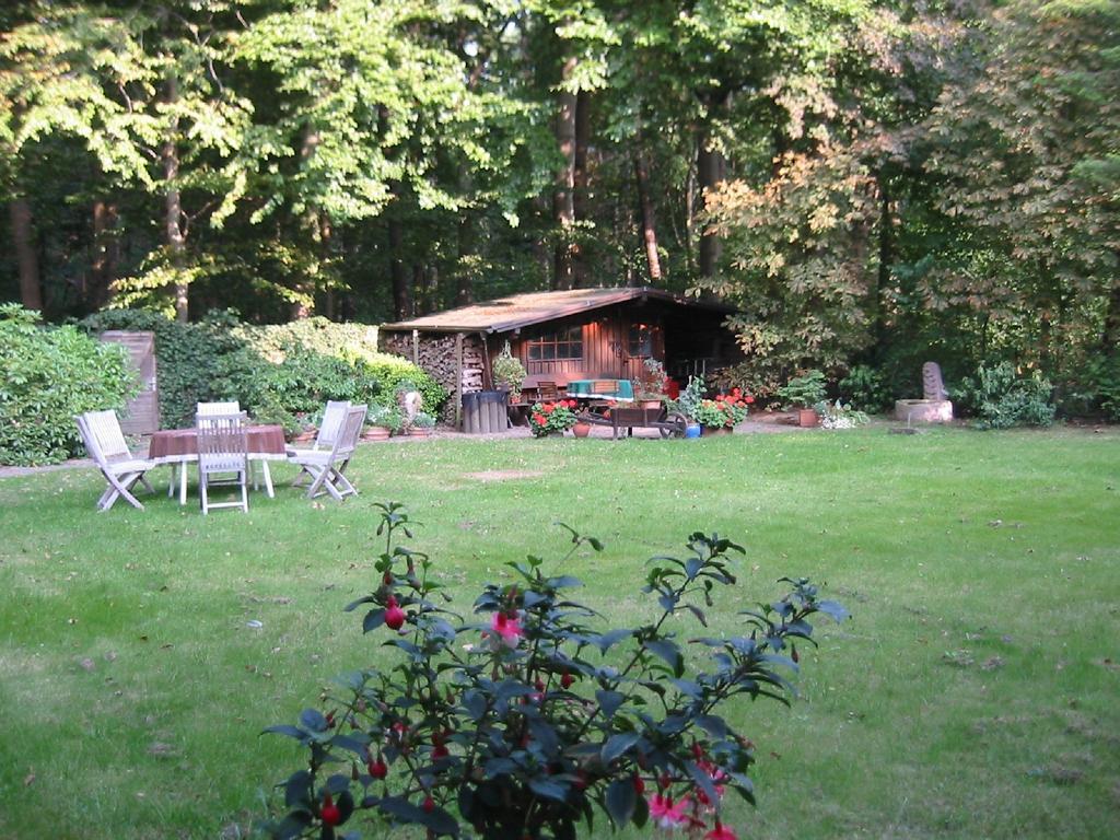 Pension Thiel Bad Schwartau Bagian luar foto