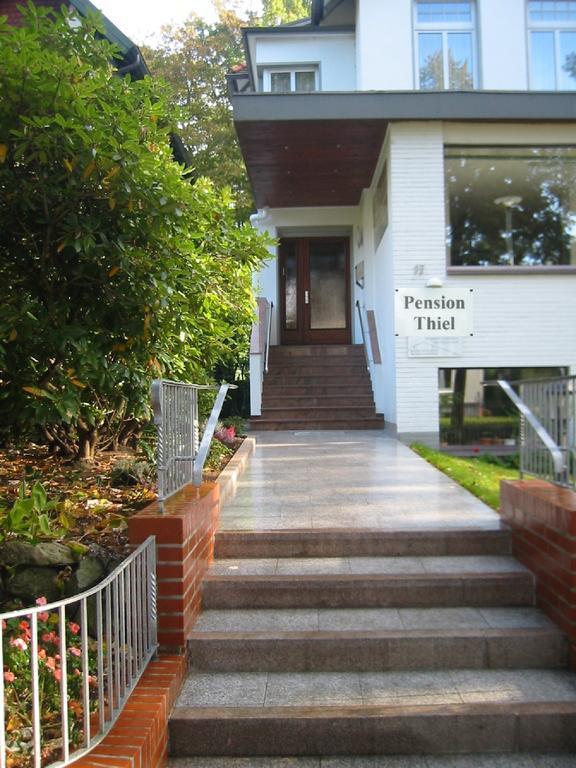Pension Thiel Bad Schwartau Bagian luar foto